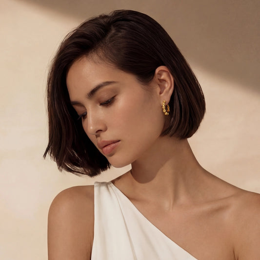 Bamboo Segment Hoops