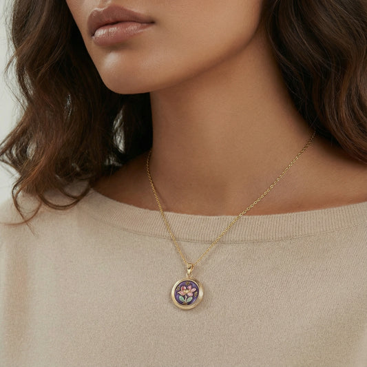Blossom Dream Pendant Necklace